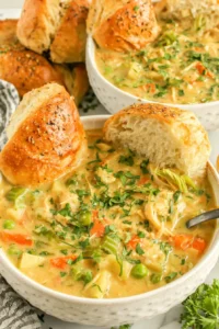 Chicken Pot Pie Soup Recipe