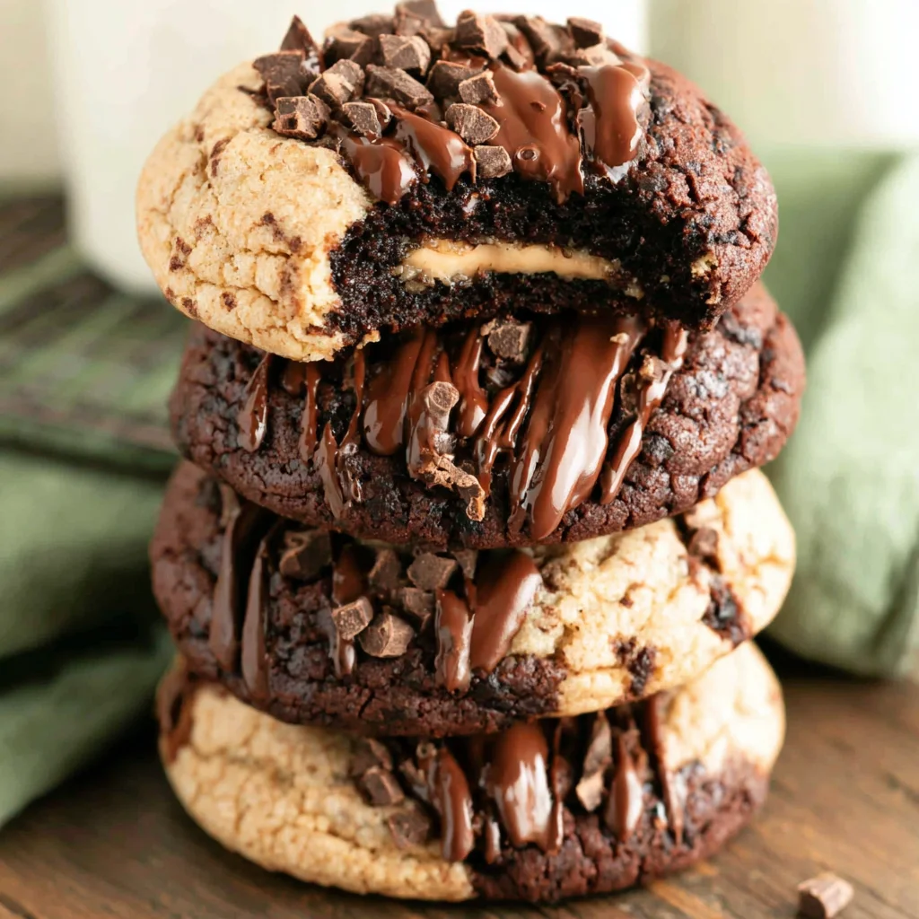 Chocolate Marshmallow Swirl Cookies Recipe for a Sweet Treat