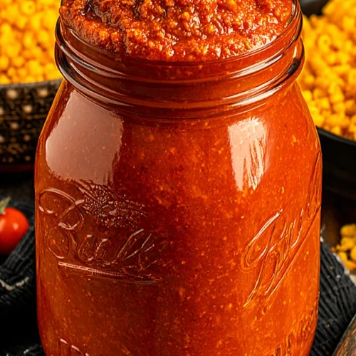Coney Island Hot Dog Sauce (Homemade Chili Sauce)