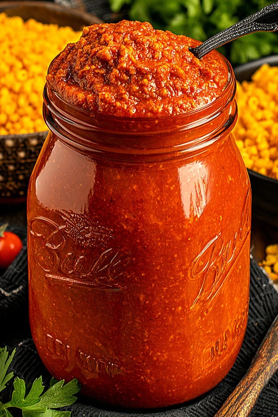 Coney Island Hot Dog Sauce (Homemade Chili Sauce)