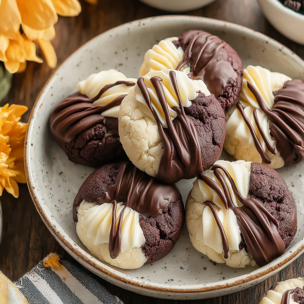 Cookies and Cream Cookies