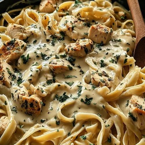 Creamy Dairy Free Chicken Alfredo