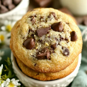 Decadent Baileys Irish Cream Chocolate Chip Cookies