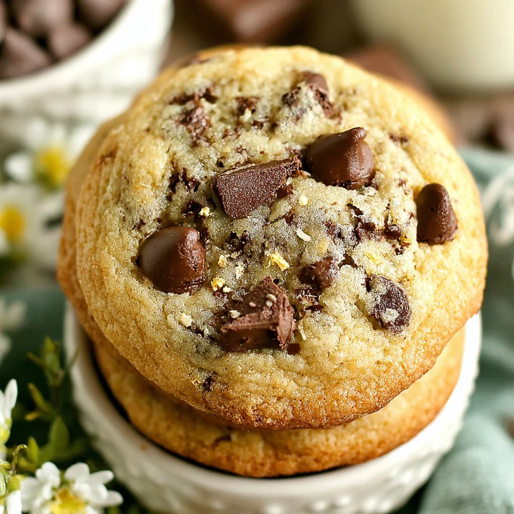 Decadent Baileys Irish Cream Chocolate Chip Cookies