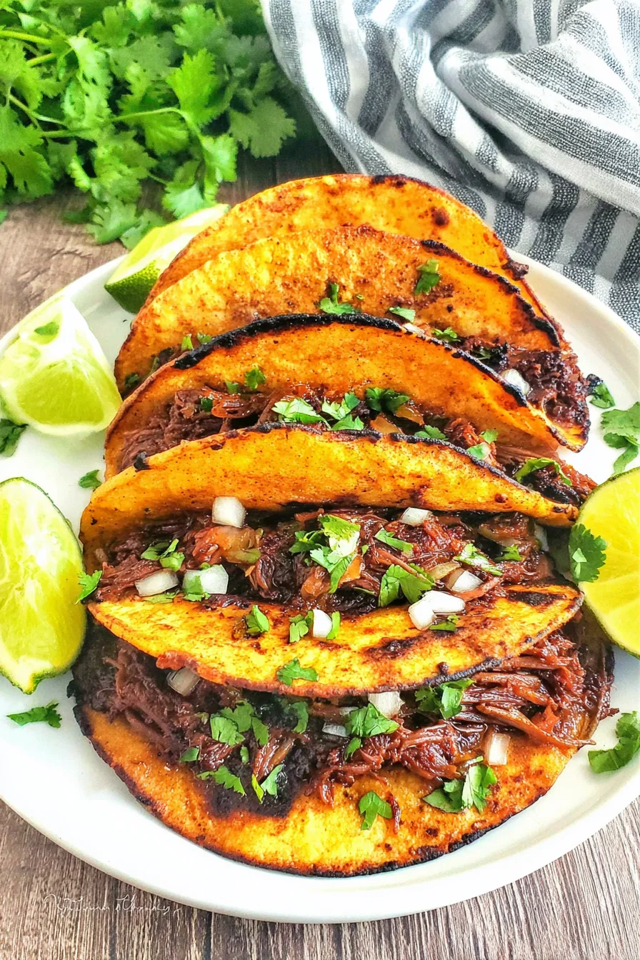 Easy Birria Tacos Recipe