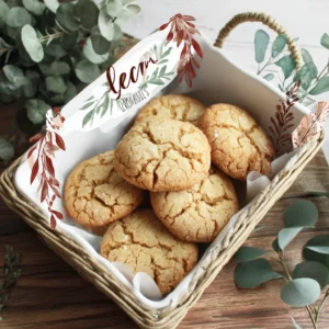 Easy CRUMBL Lemon Glaze Cookies