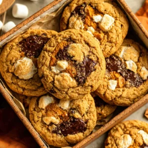 Easy S'mores Cookies Recipe