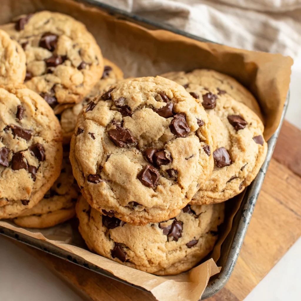 Espresso Chocolate Chip Cookies