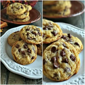 Greek Yogurt Chocolate Chip Cookies