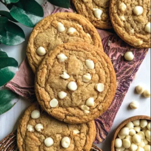 Homemade White Chocolate Macadamia Cookies Recipe