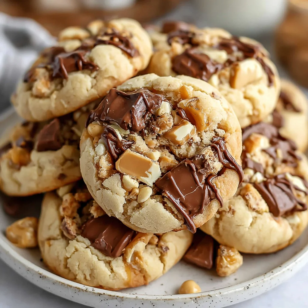 Honeycomb Chocolate Chip Cookies