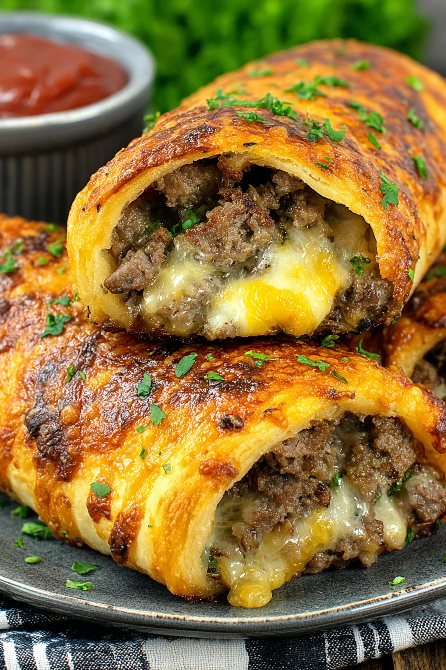 Keto Philly Cheesesteak Rolls – So Tasty & Easy To Make