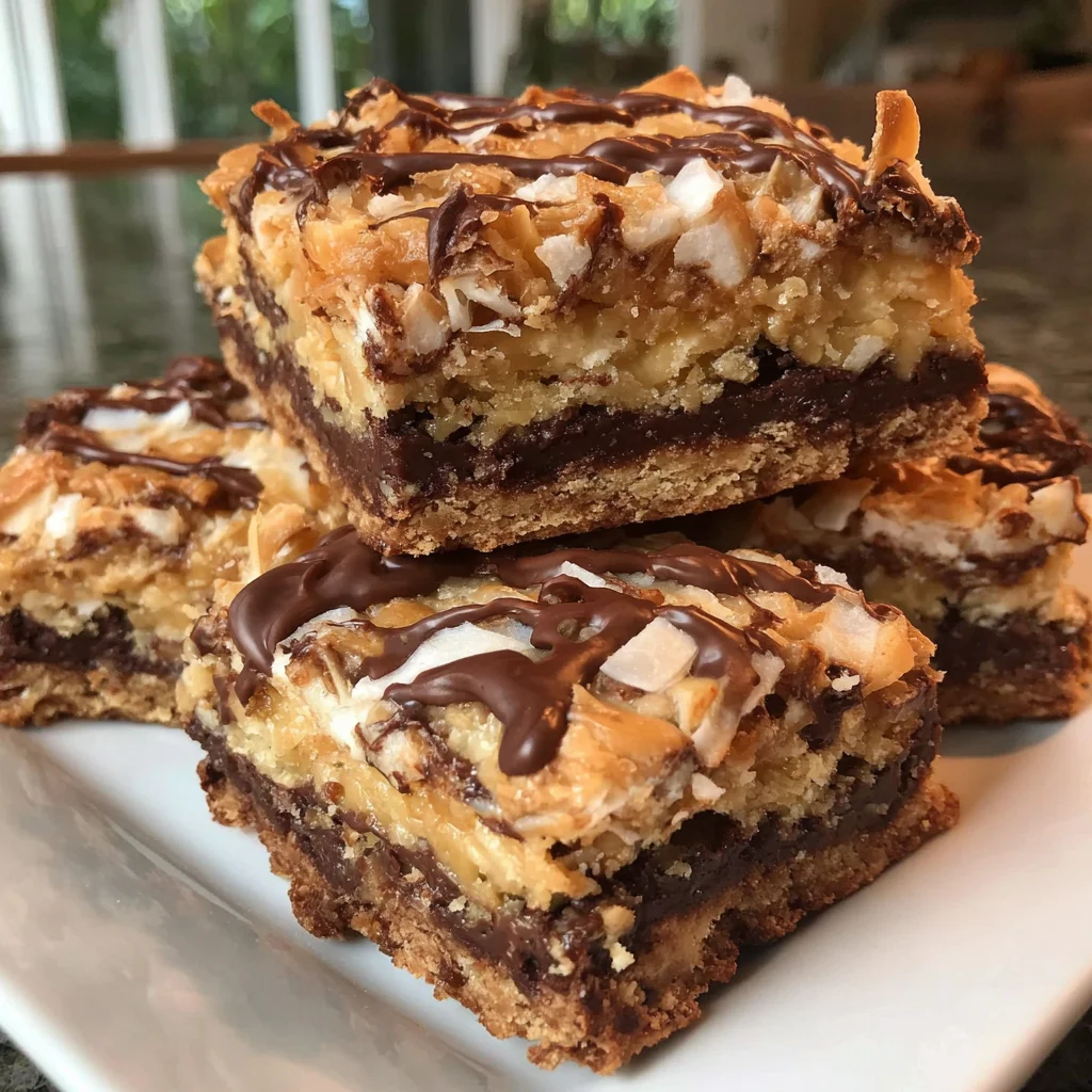 Magic Cookie Bars