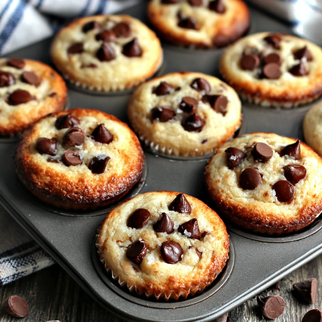 Mini Chocolate Chip Muffins