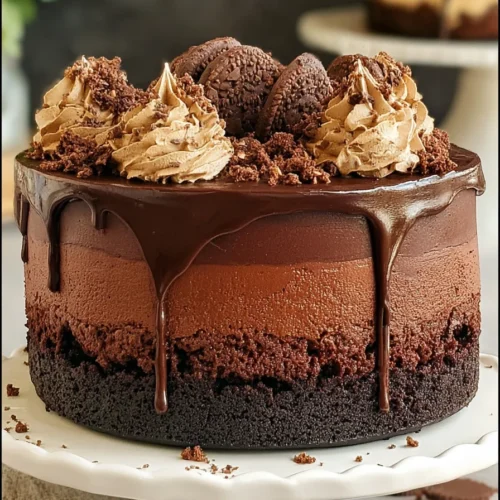 Most Amazing Classic Chocolate Cake