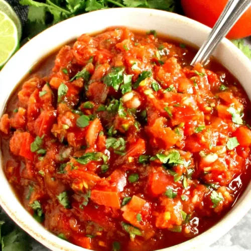 Salsa Recipe With Fresh Tomatoes