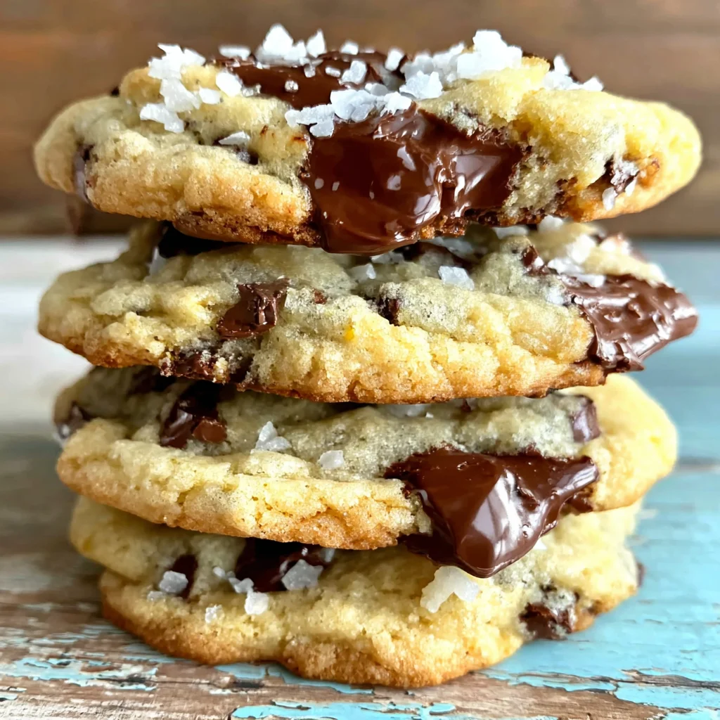 Soft & Chewy Cookie Monster Cookies