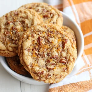 Soft & Easy Butter Pecan Cookies Recipe