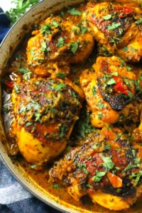 Spicy Brazilian Coconut Chicken: Bold, Creamy, and Irresistible