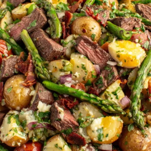 Steakhouse Potato Salad Recipe