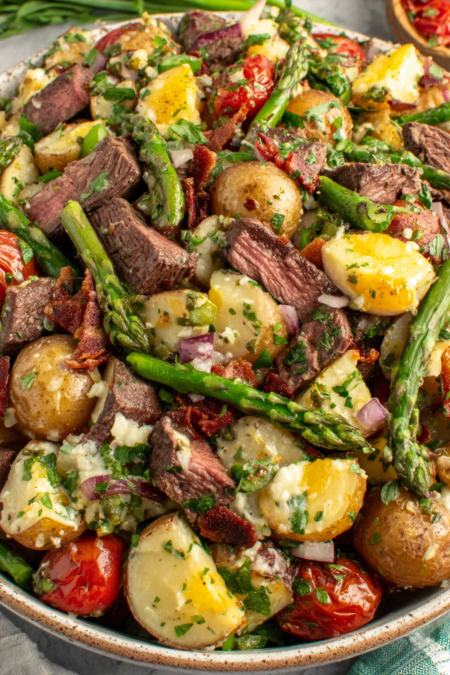 Steakhouse Potato Salad Recipe
