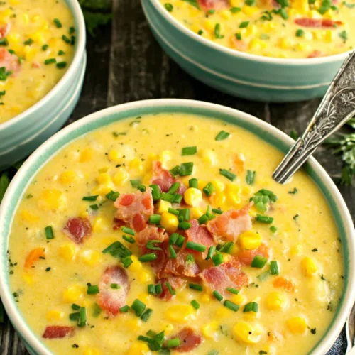 The BEST Corn Chowder