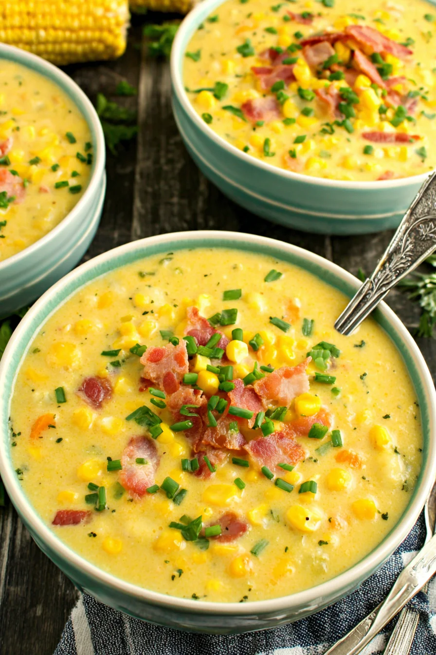 The BEST Corn Chowder