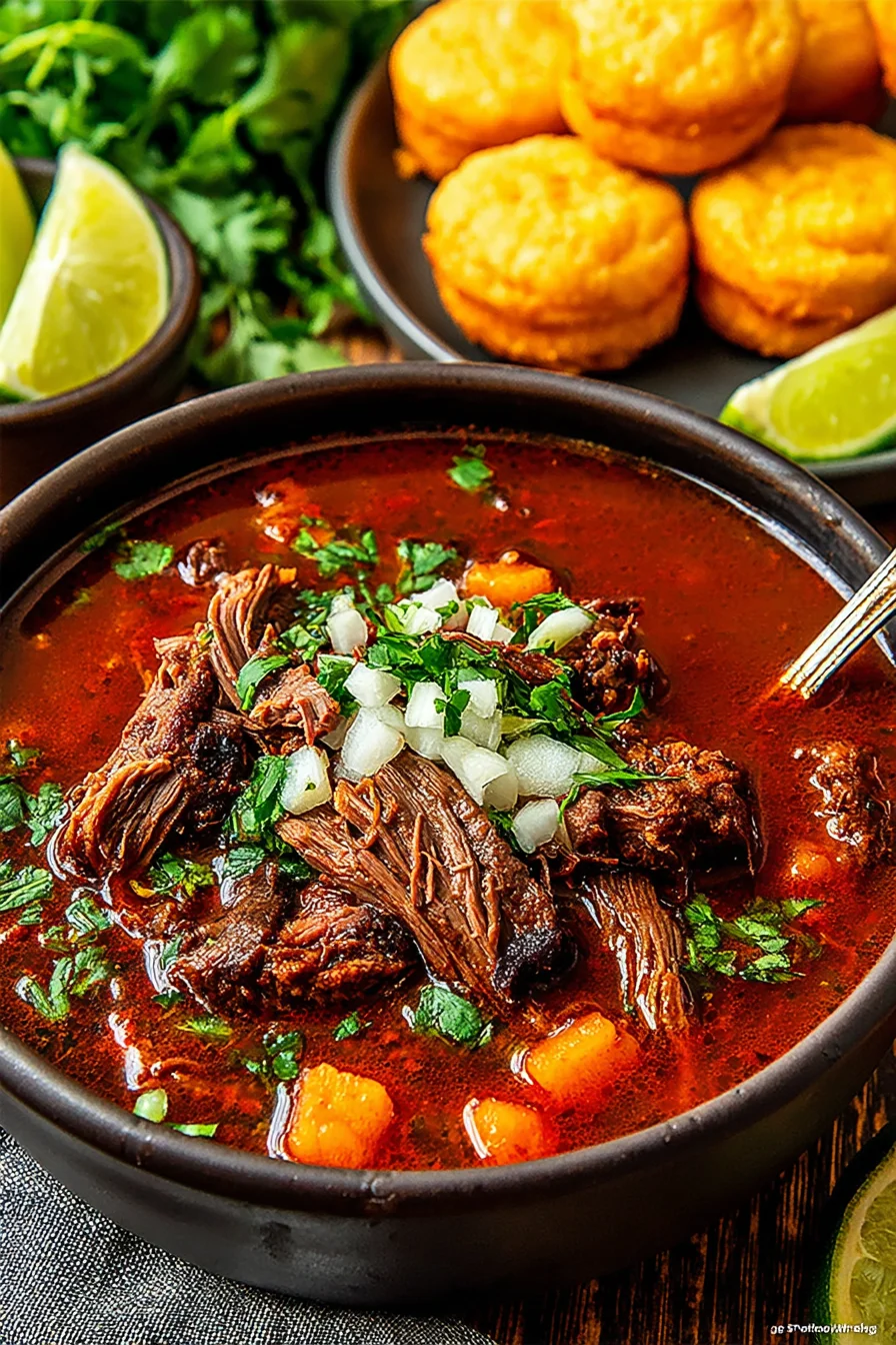Traditional Mexican Birria Recipe