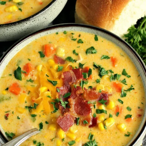 Ultimate Crockpot Chicken Corn Chowder Recipe to Savor