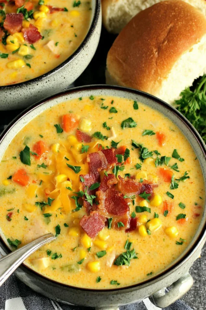 Ultimate Crockpot Chicken Corn Chowder Recipe to Savor