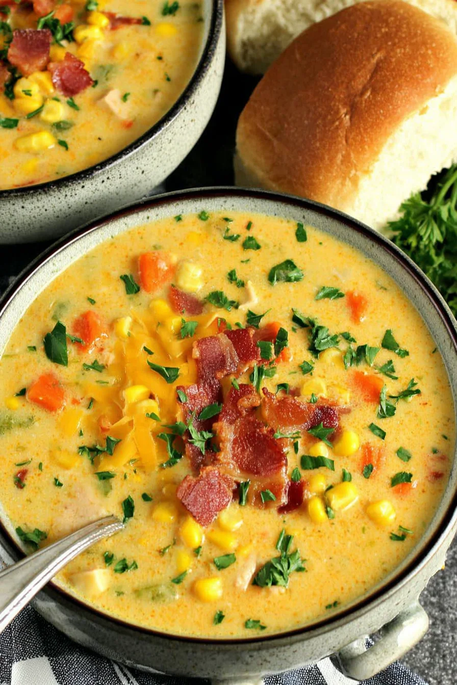 Ultimate Crockpot Chicken Corn Chowder Recipe to Savor