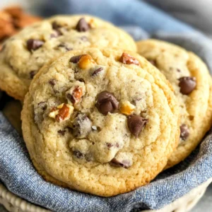 salted caramel chocolate chip cookies