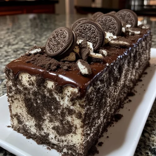 Cookies and Cream Oreo Cake