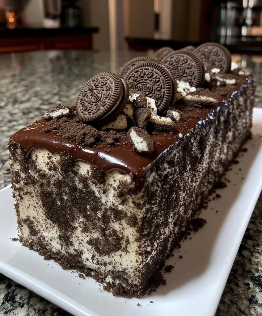Cookies and Cream Oreo Cake