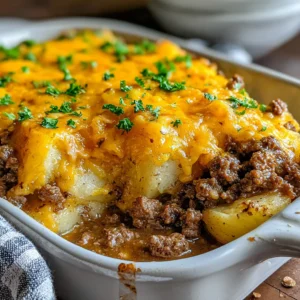 Slow Cooker BBQ Ranch Beef Casserole