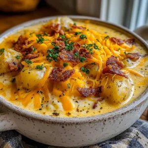Slow Cooker Creamy Bacon Corn Chowder