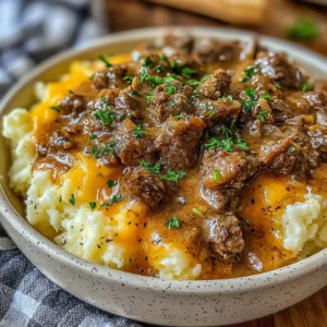 Slow Cooker Creamy Beef Stroganoff