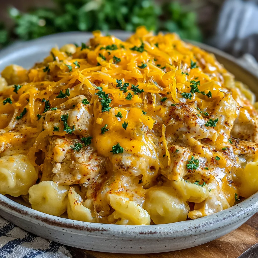 Slow Cooker Creamy Cajun Chicken Pasta