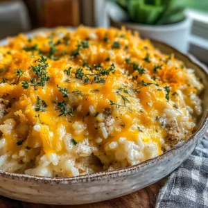 Slow Cooker Creamy Chicken and Rice Casserole