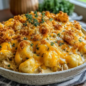 Slow Cooker Creamy Chicken and Stuffing