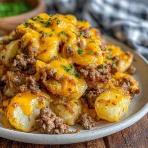 Slow Cooker Loaded Baked Potato Casserole