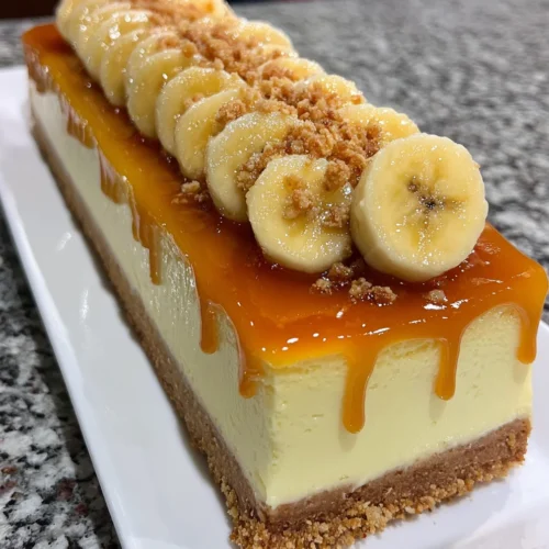 Banana Cream Cheesecake