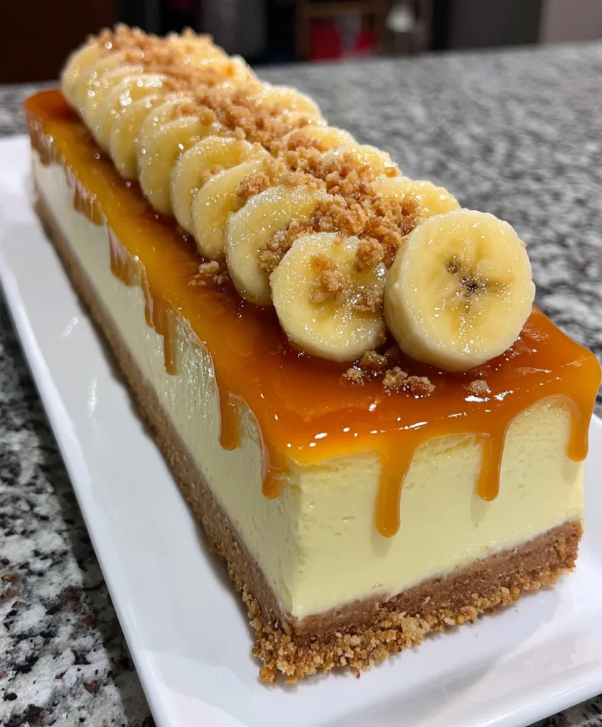 Banana Cream Cheesecake