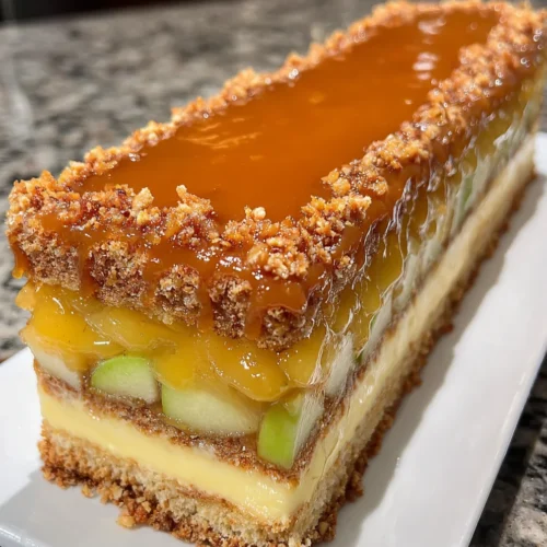 Caramel Apple Layer Cake