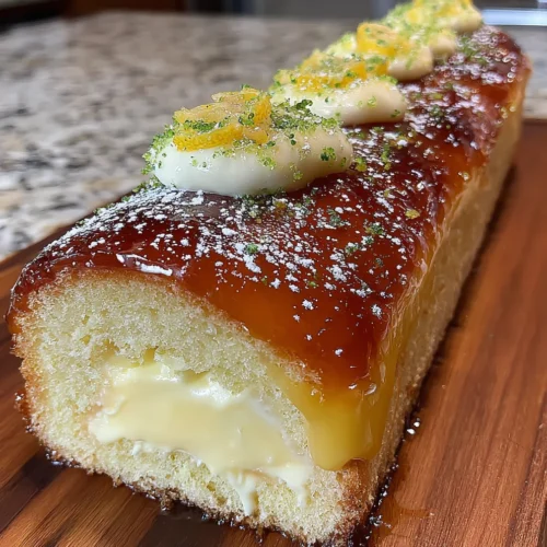 Lemon Cream Cheesecake Roll