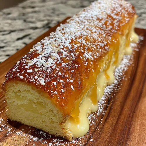 Pineapple Cream Roll Cake
