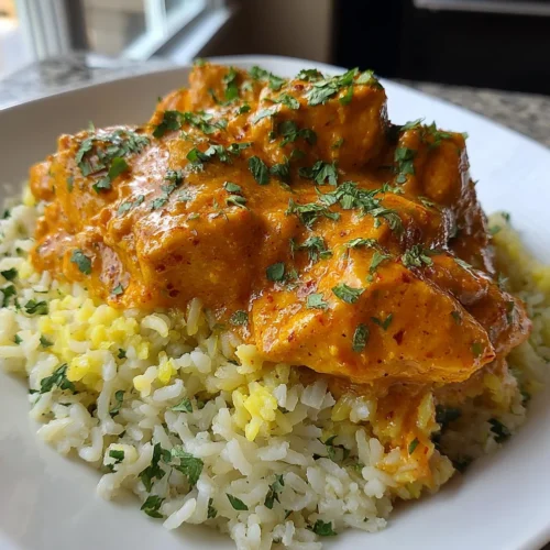 Slow Cooker Butter Chicken (Indian Style)