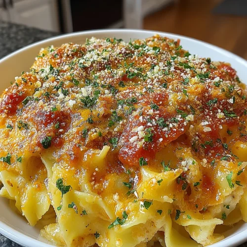 Slow Cooker Chicken Parmesan Casserole