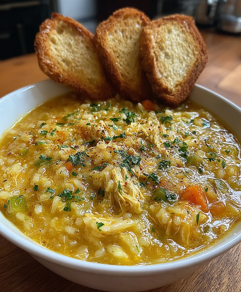 Slow Cooker Creamy Cauliflower Chicken Stew