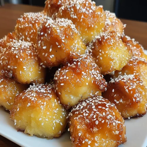 Slow Cooker Teriyaki Chicken & Pineapple Bites